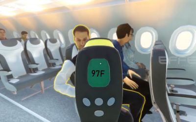 Virtual Reality Development in Safety Training – Aviation Passenger Safety Program
