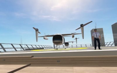 Virtual Reality Development for Business Applications – Flying Vehicles