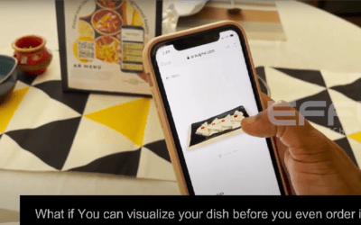 “Effe Technology’s Success Story in Transforming Dining with Augmented Reality Applications”