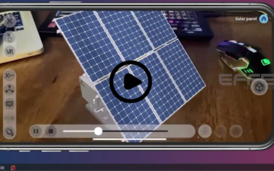 Portfolio: Augmented Reality AR Training for Solar Panel and System Installation