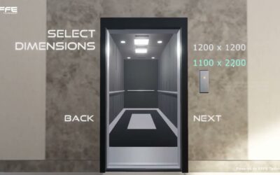 Portfolio: VR Online Configurator for Elevators and Technical Products