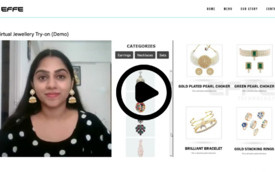 Portfolio: Virtual Try-On Jewelry to Personalize Your Look for a Stylish and Personalized Experience.
