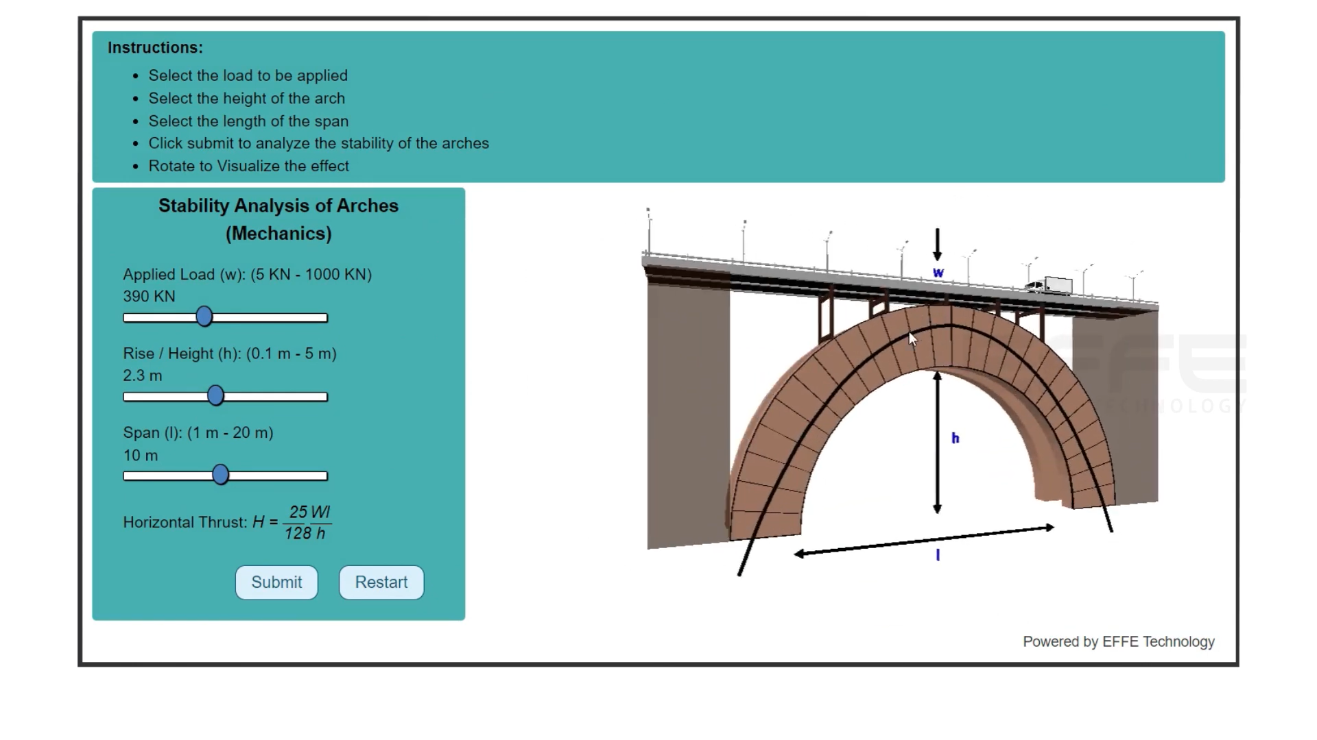 VR Lab experiment web app