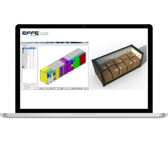 3D Container Load Configurator