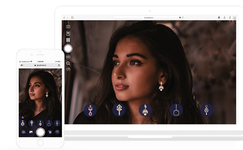 virtual try on jewelry