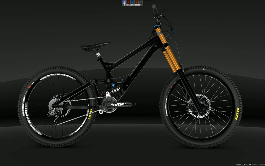 Bike 3D Configurator Demo | EFFE Technology