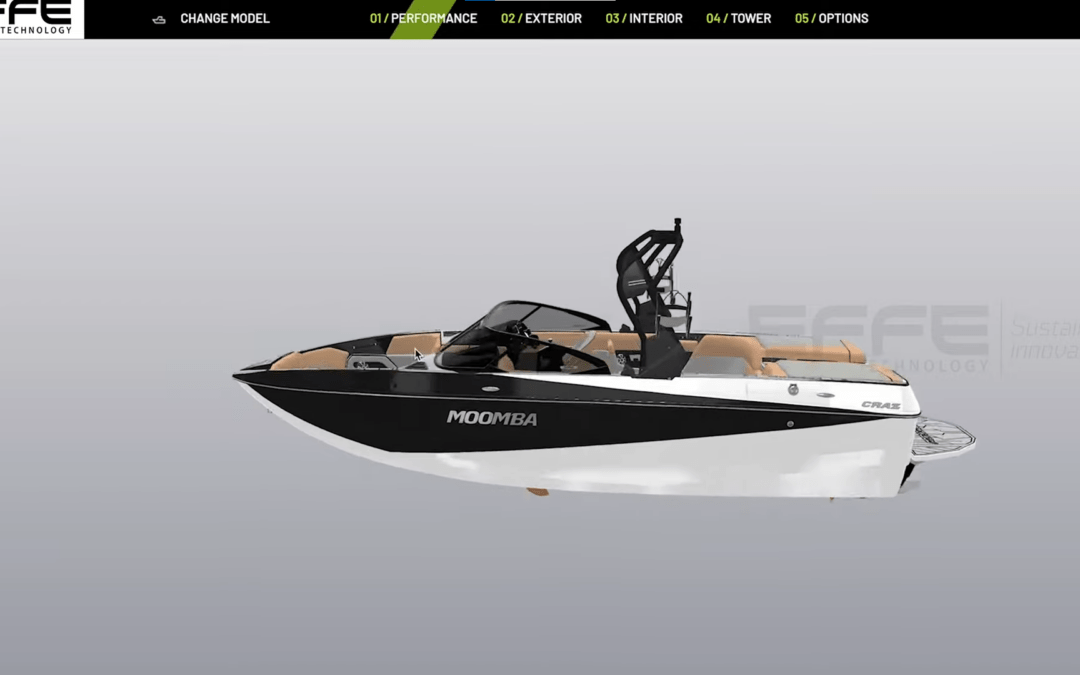 3D Product Configurator | Maritime Product Configurator Tool with AR and 360 Viewer | EFFE Technology