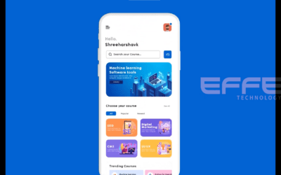 E-Learning Mobile App Development by EFFE Technology