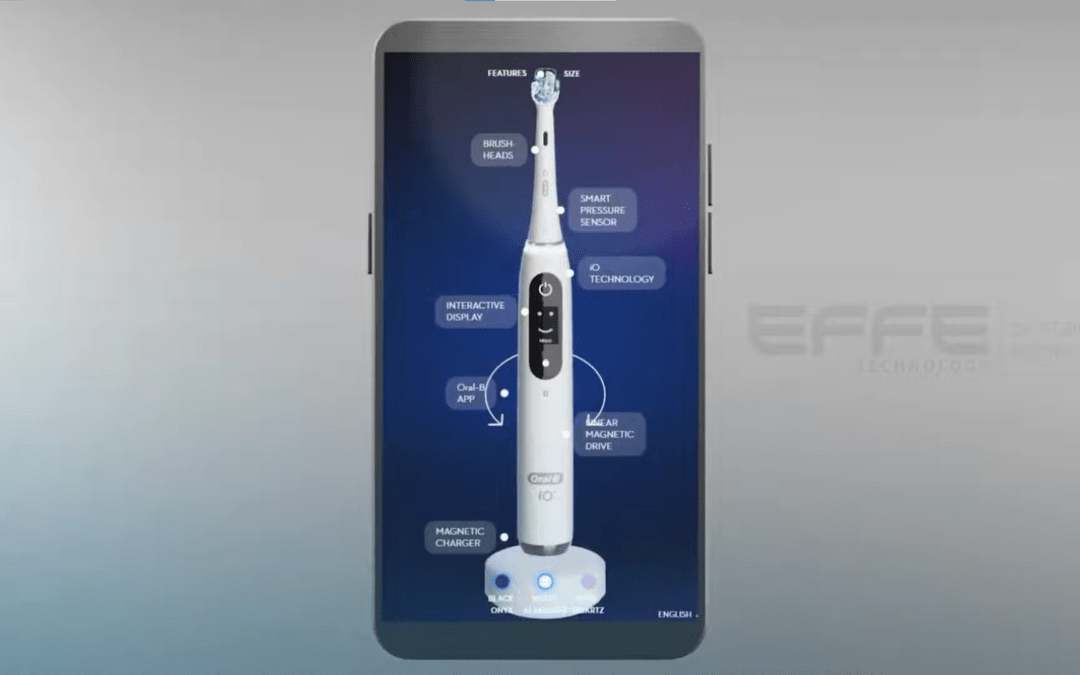 3D Product Configurator for Electric Toothbrushes: Customization and Visualization