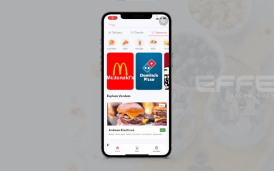 Online Food Ordering App Development | EFFE Technology