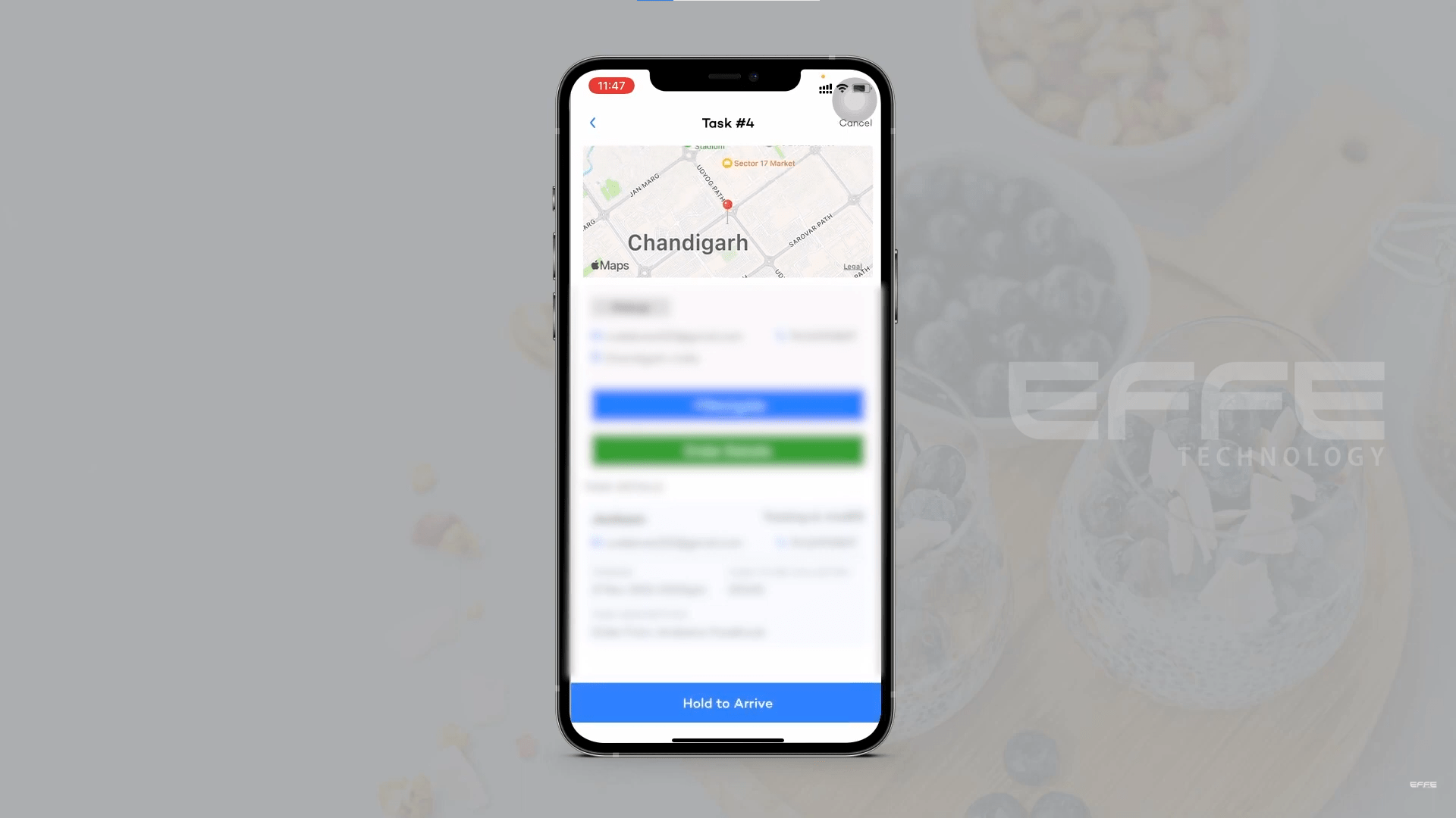 Food Ordering App Development 