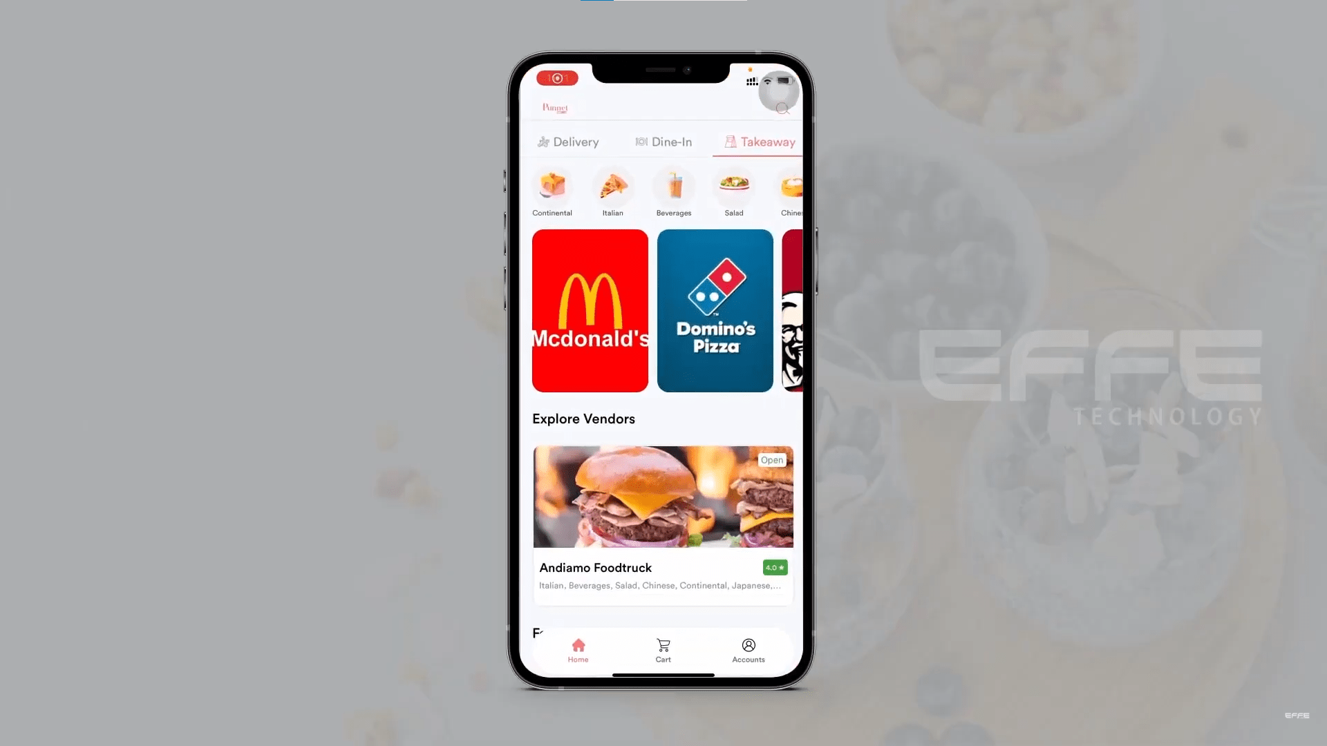 Food Ordering App Development