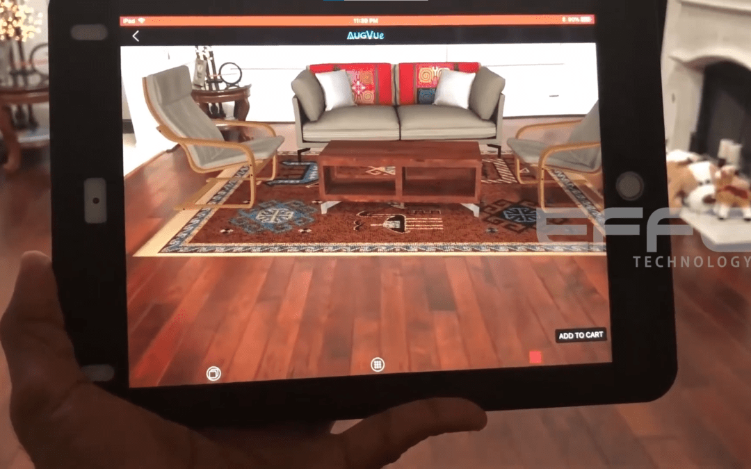 Furniture Model Viewer | 3D Furniture Configurator | Web Application | AR Visualizer | EFFE Technology