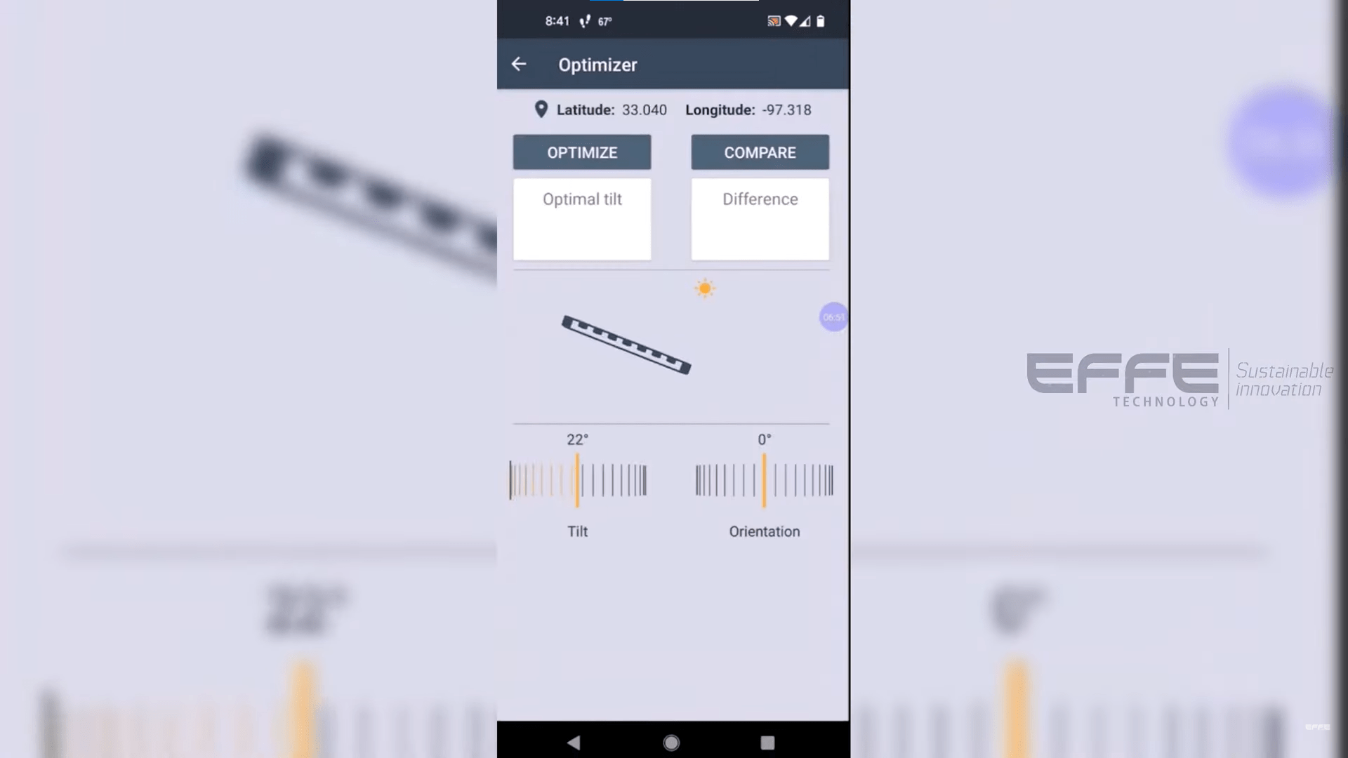 Solar Panel Monitoring App Development