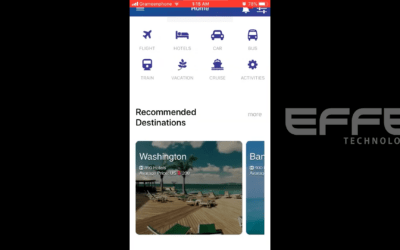 Travel App Development for the Tourism Industry – EFFE Technology