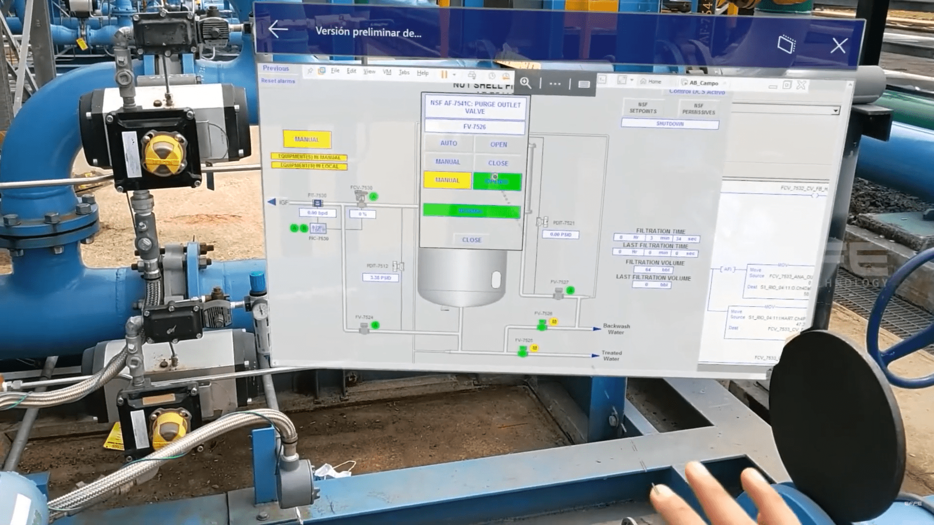 AR in mining industry