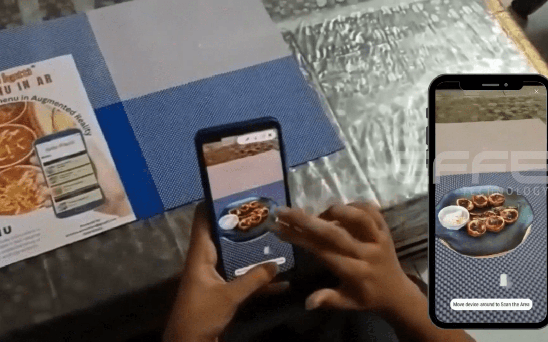 Revolutionizing FMCG Engagement: Leveraging Web AR Solutions for FMCG in Interactive Food Menus and Product Catalogues