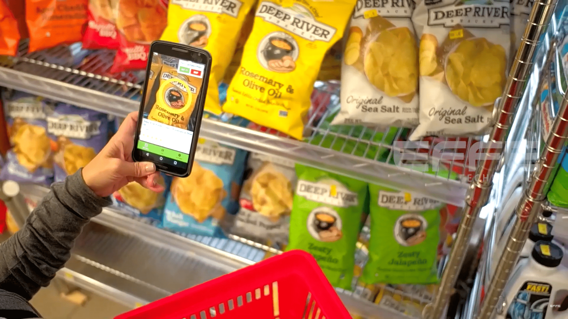 AR solutions for retail goods 