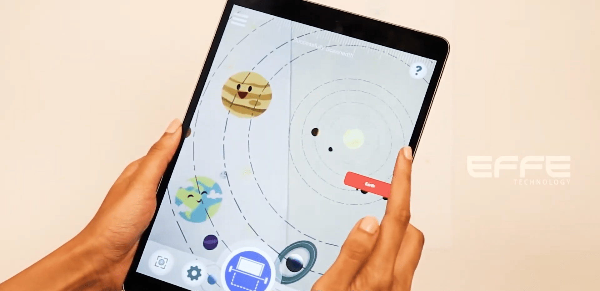 AR Solar System Simulation