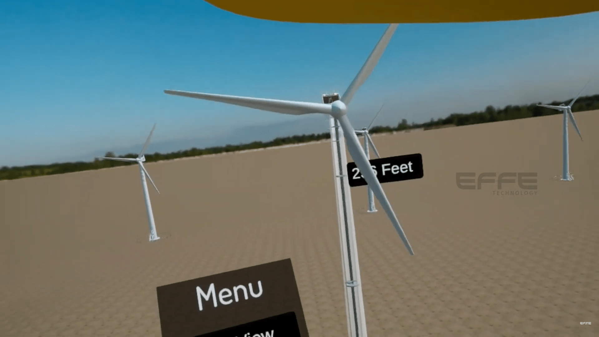 VR Wind Turbine Simulator