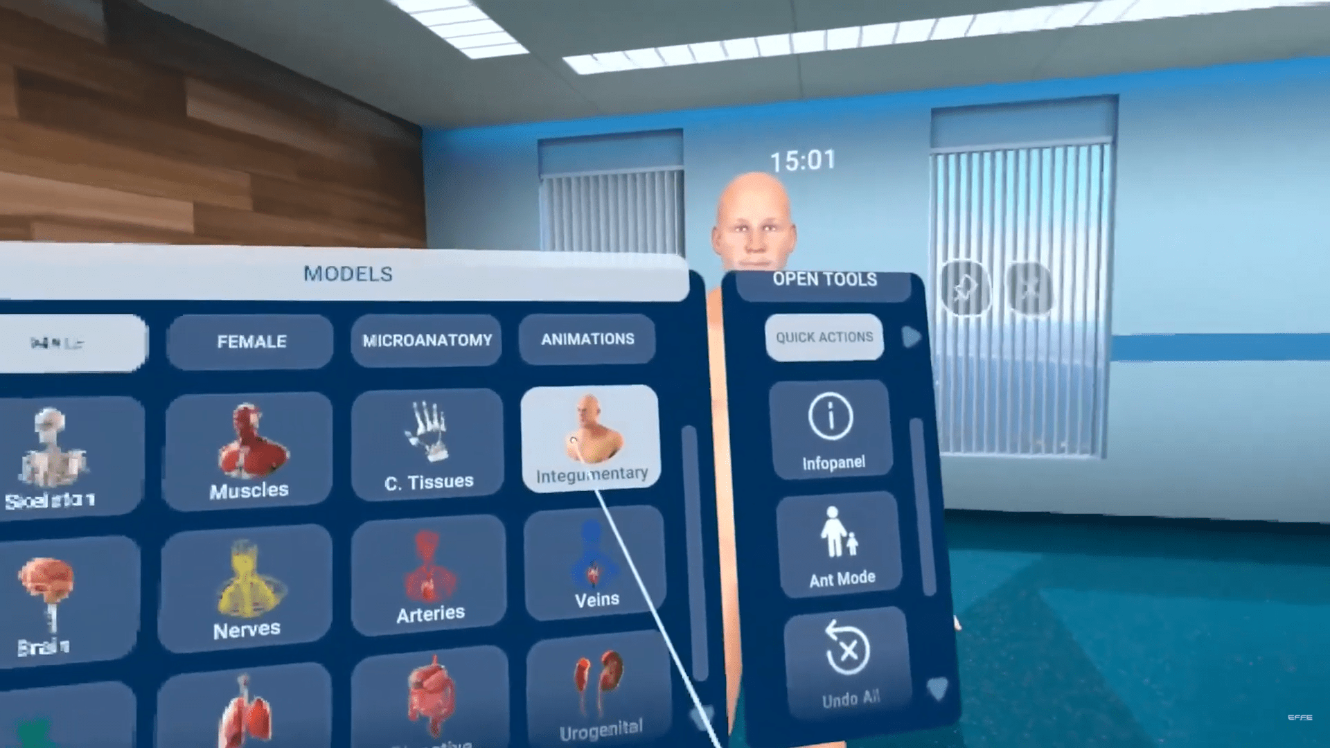 VR Human Anatomy 