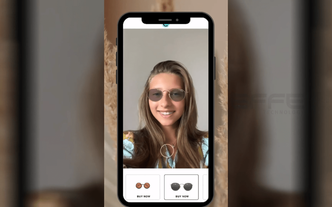 Virtual Eyewear Try-On Tool by EFFE Technology