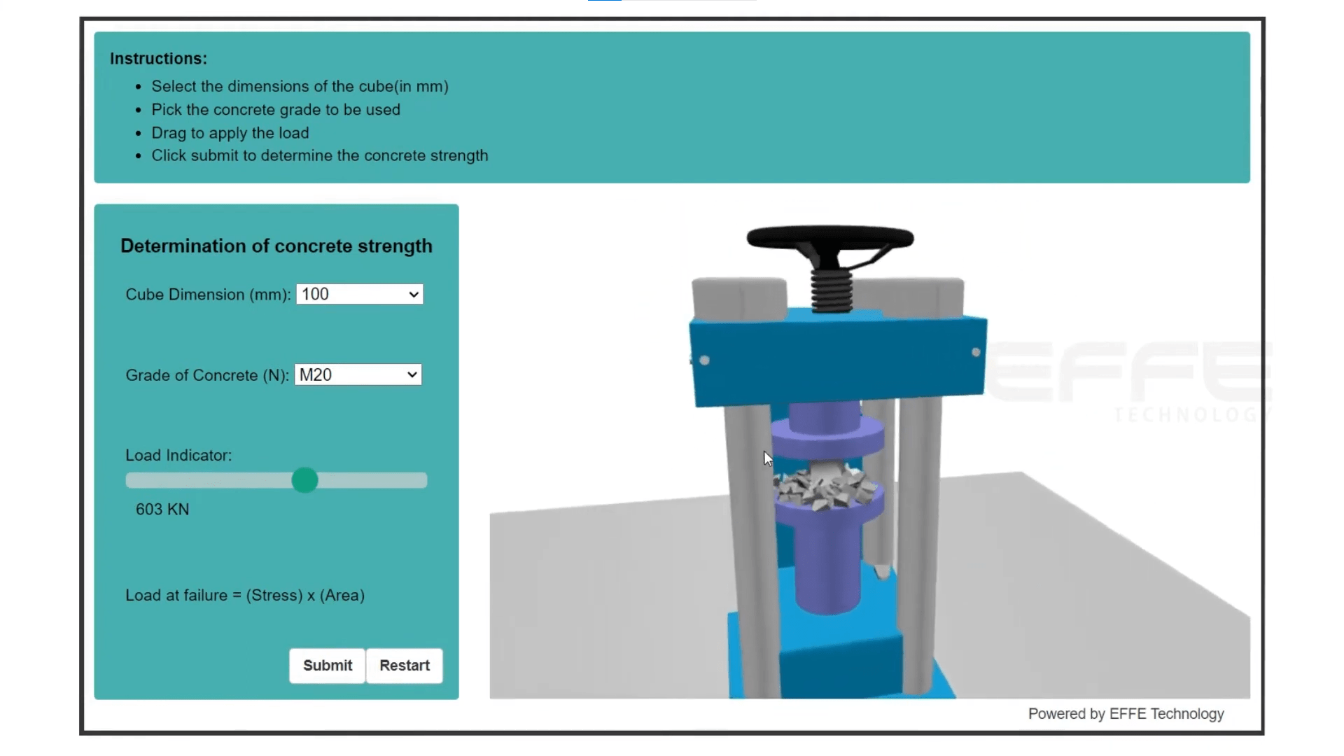 Virtual Lab Simulations for Engineering 