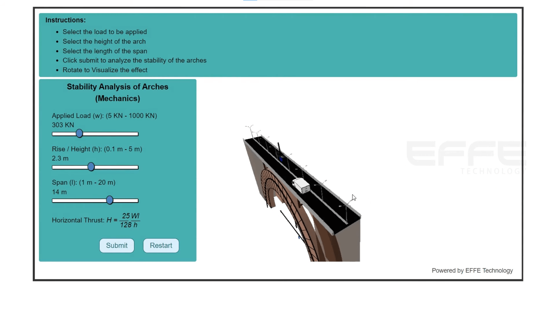 Virtual Lab Simulations in Mechanical Experiment