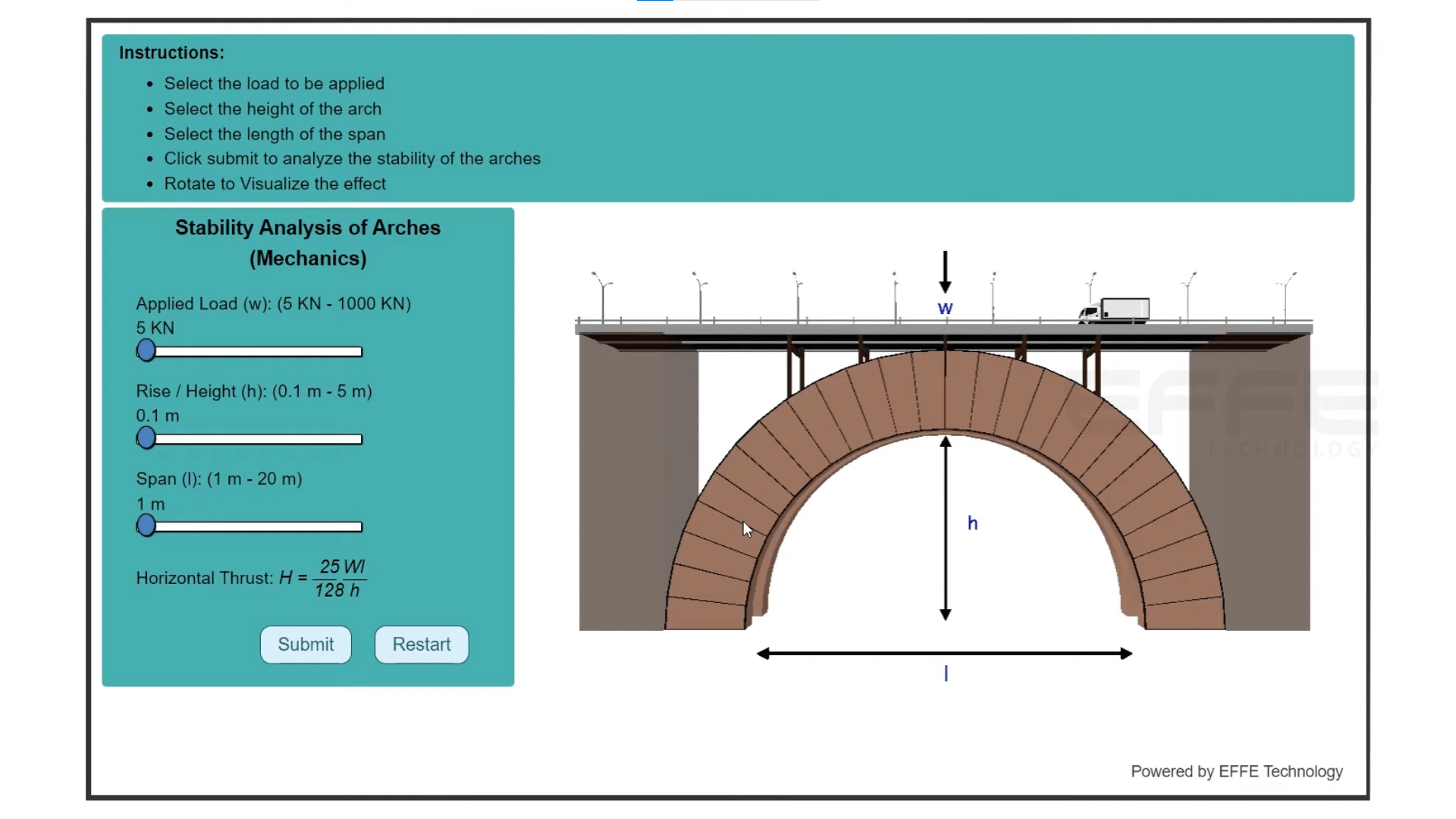 Virtual Lab Simulations in Mechanical Experiment