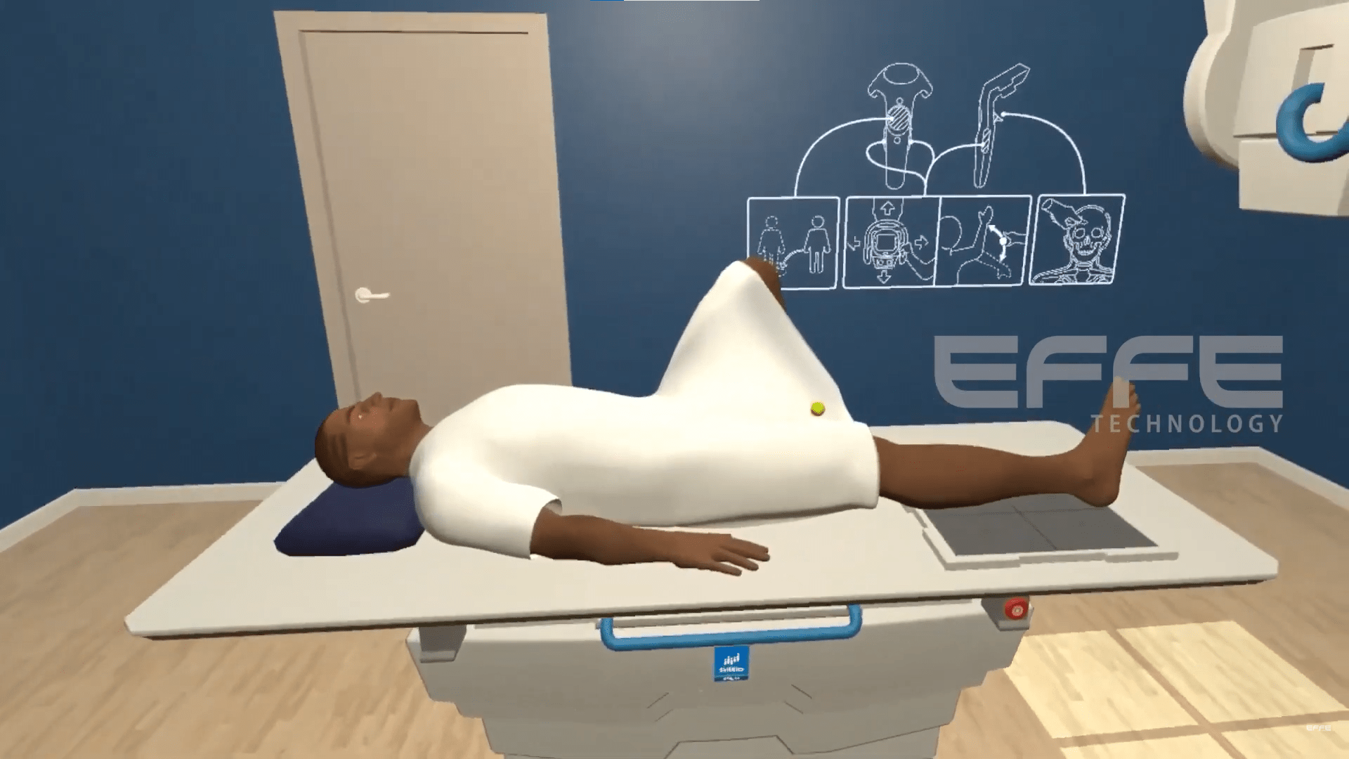 Virtual Lab Simulator for Medical Equipment