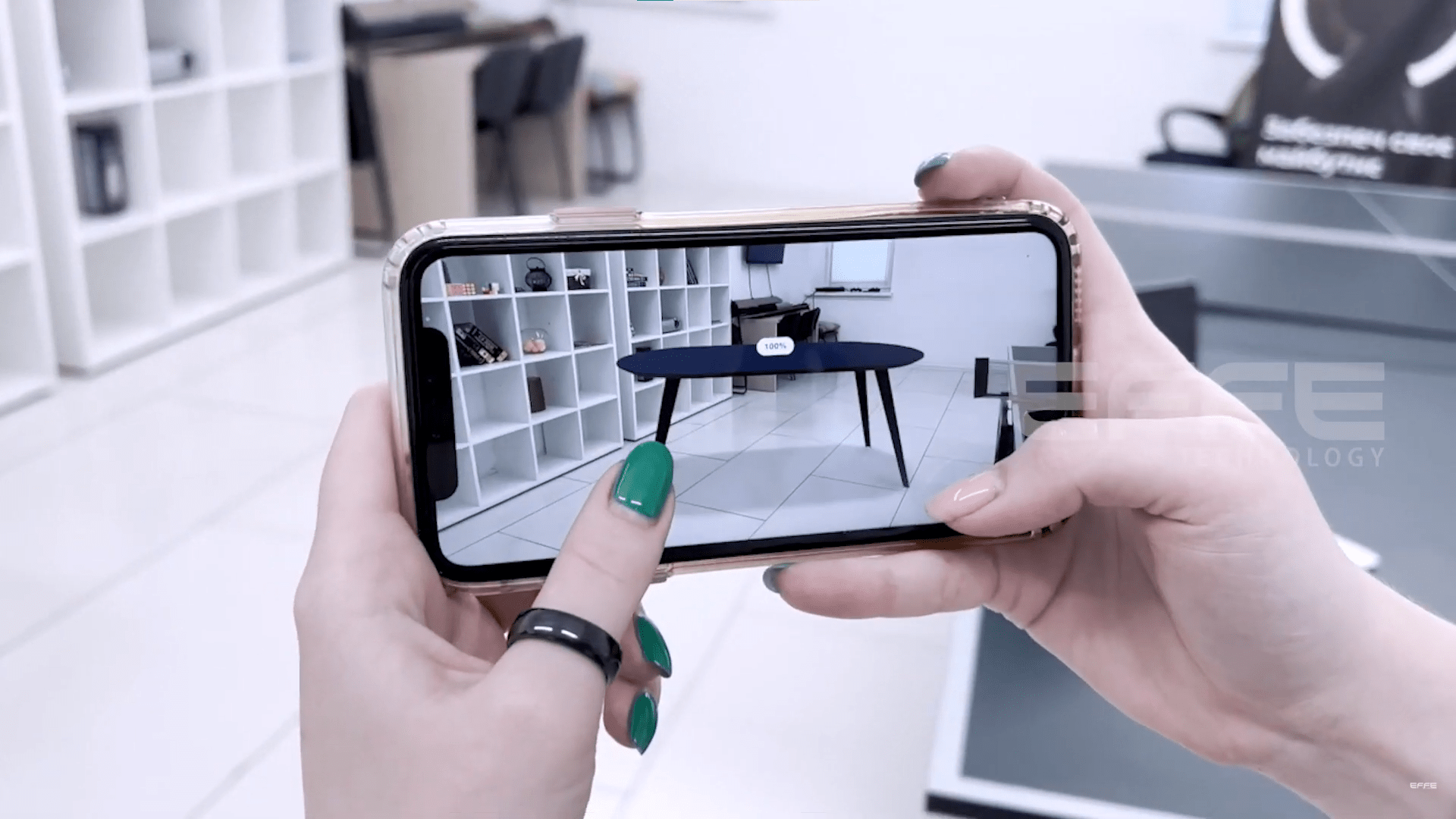 Web AR for Furniture