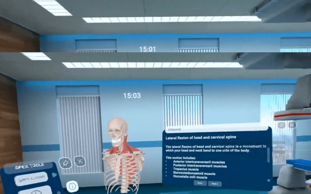 Revolutionizing Medical Education with VR Human Body Exploration