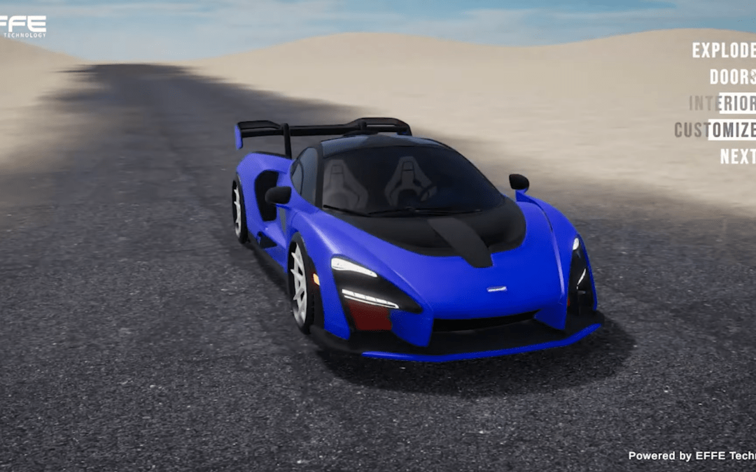 Car Virtual Reality Experience | EFFE Technology – Custom Car Visualization