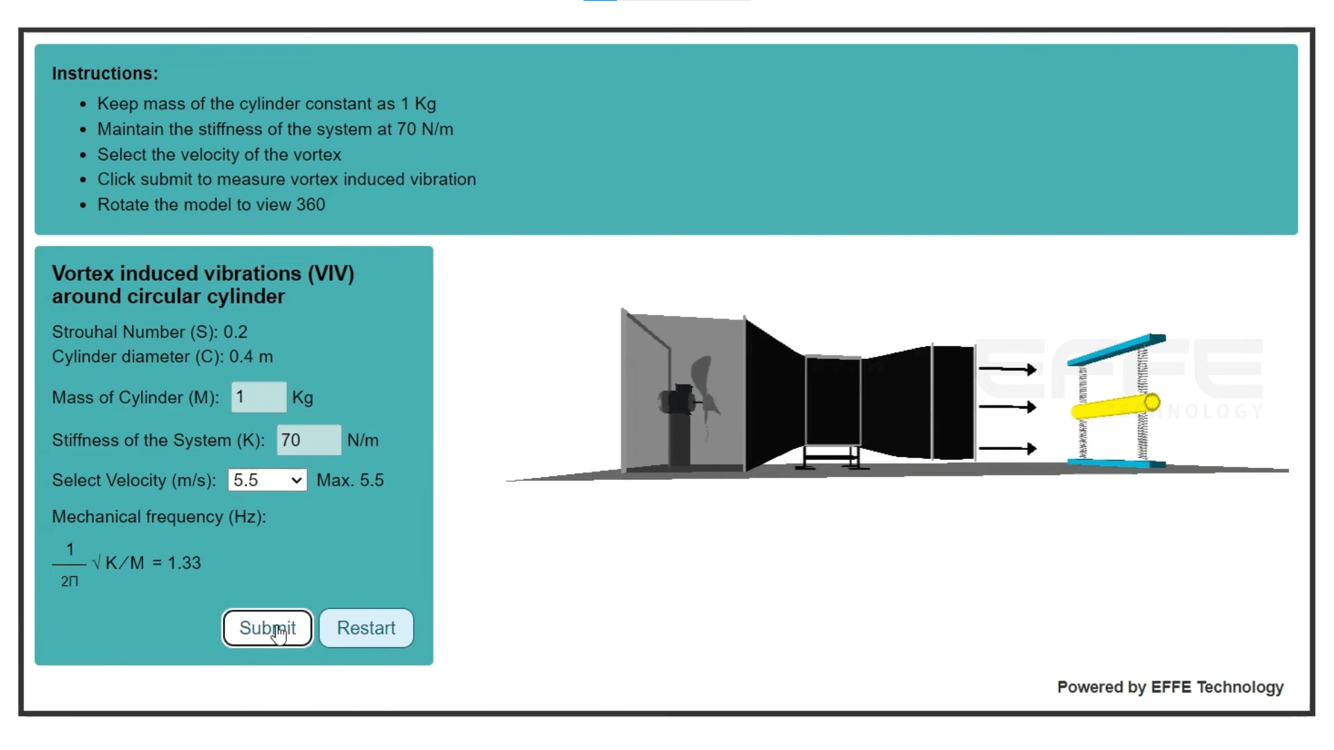 Virtual Lab Simulations in Manufacturing