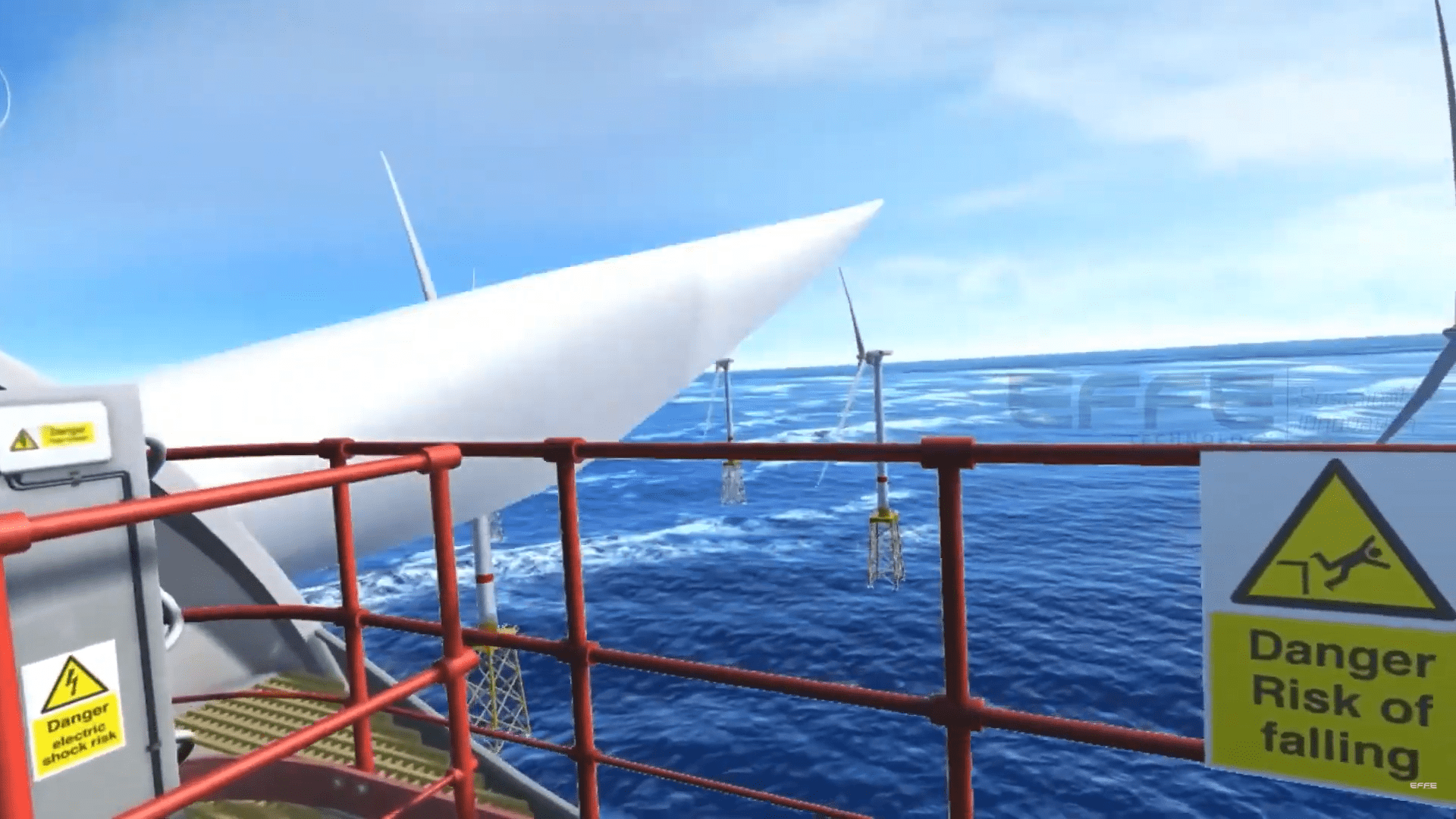 VR Training Wind Turbine