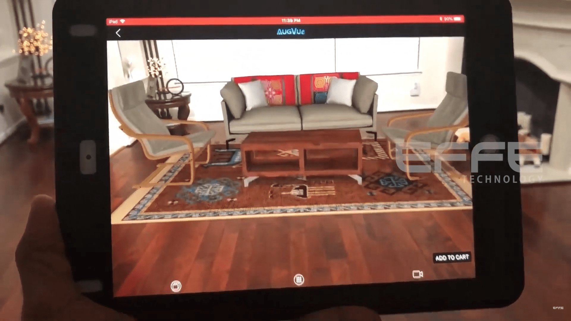 AR 3D Furniture Configurator