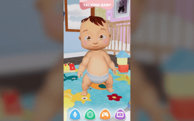 3D Simulation Game Development for “My Talking Baby” – EFFE Technology