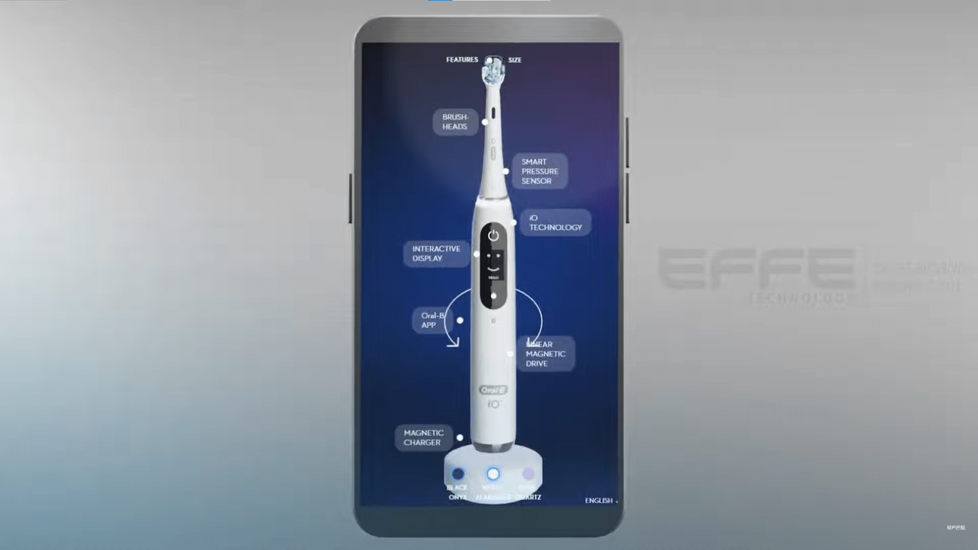 Electric Toothbrush 3D Product Configurator