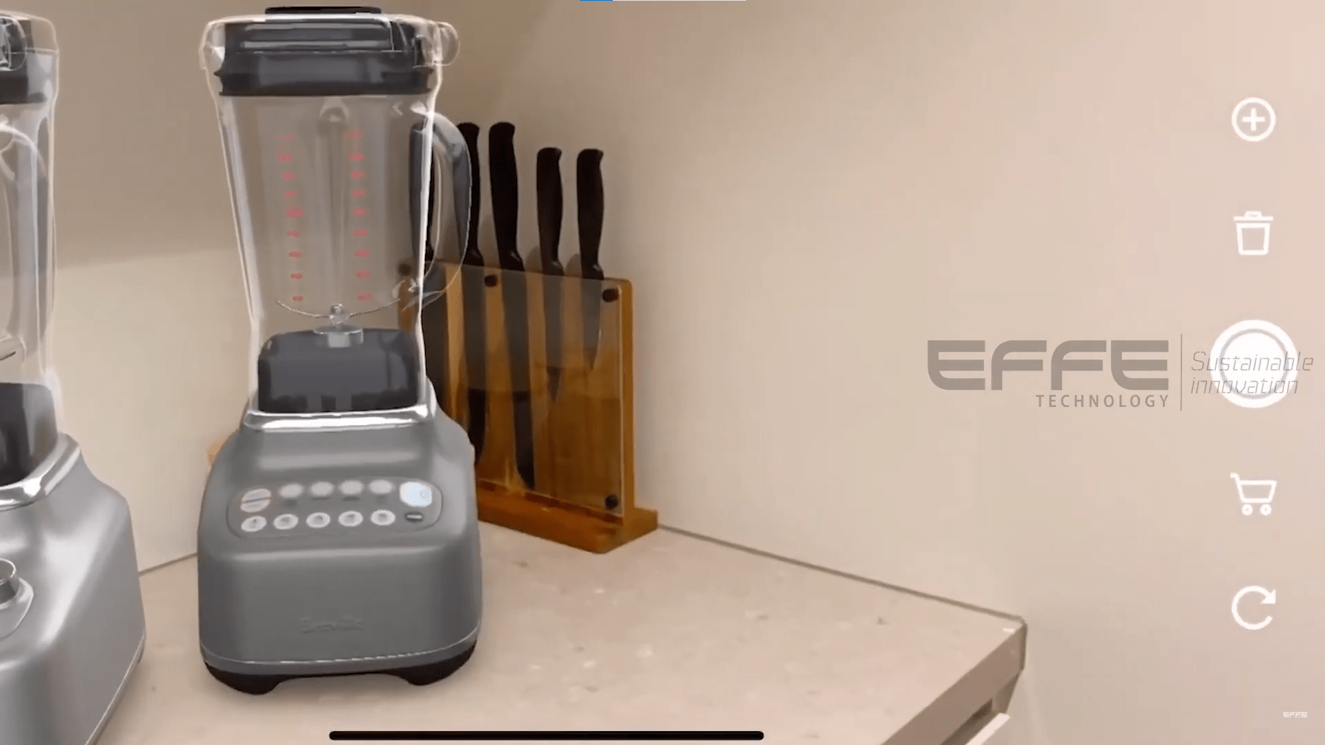 Augmented Reality in Kitchen Appliances