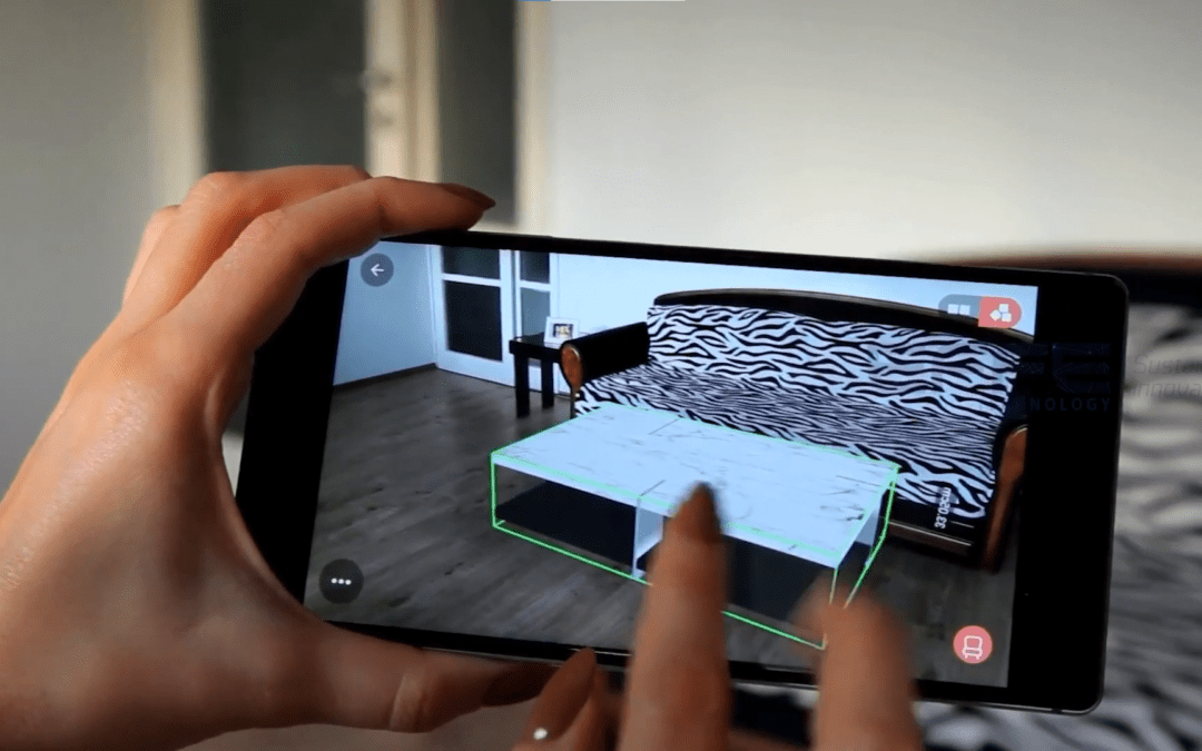 Transforming Spaces with Augmented Reality in Interior Design