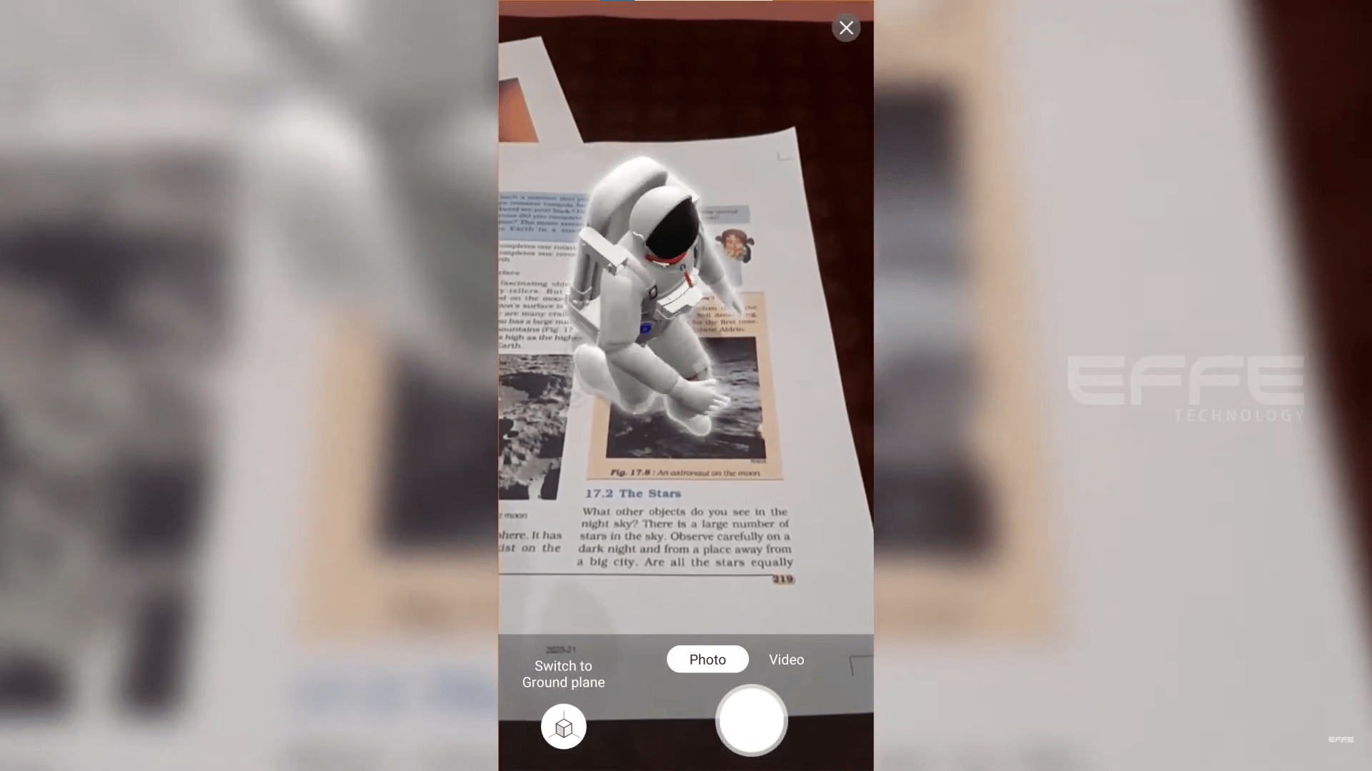 Education with Augmented Reality