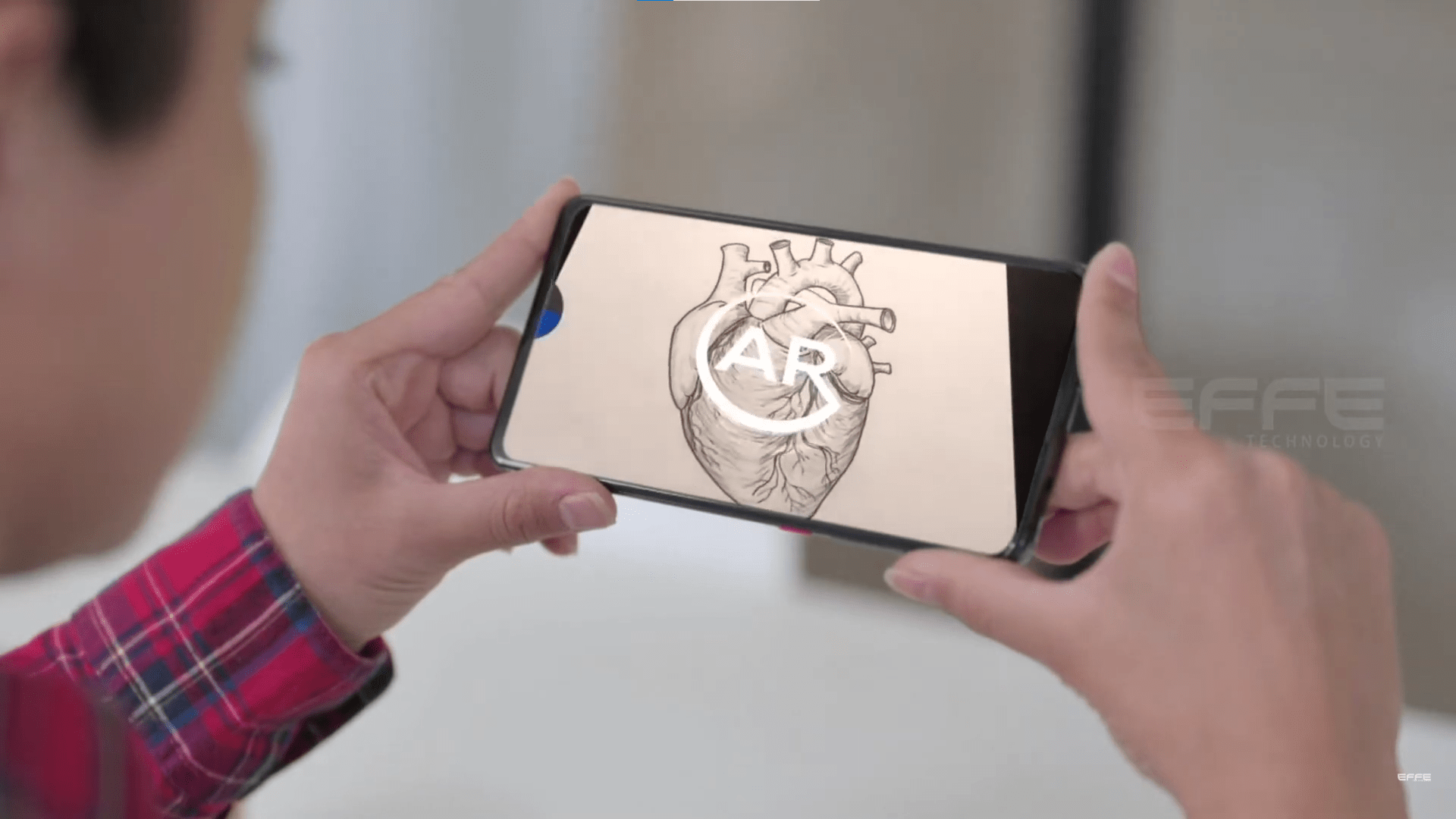 3D Heart AR Simulation