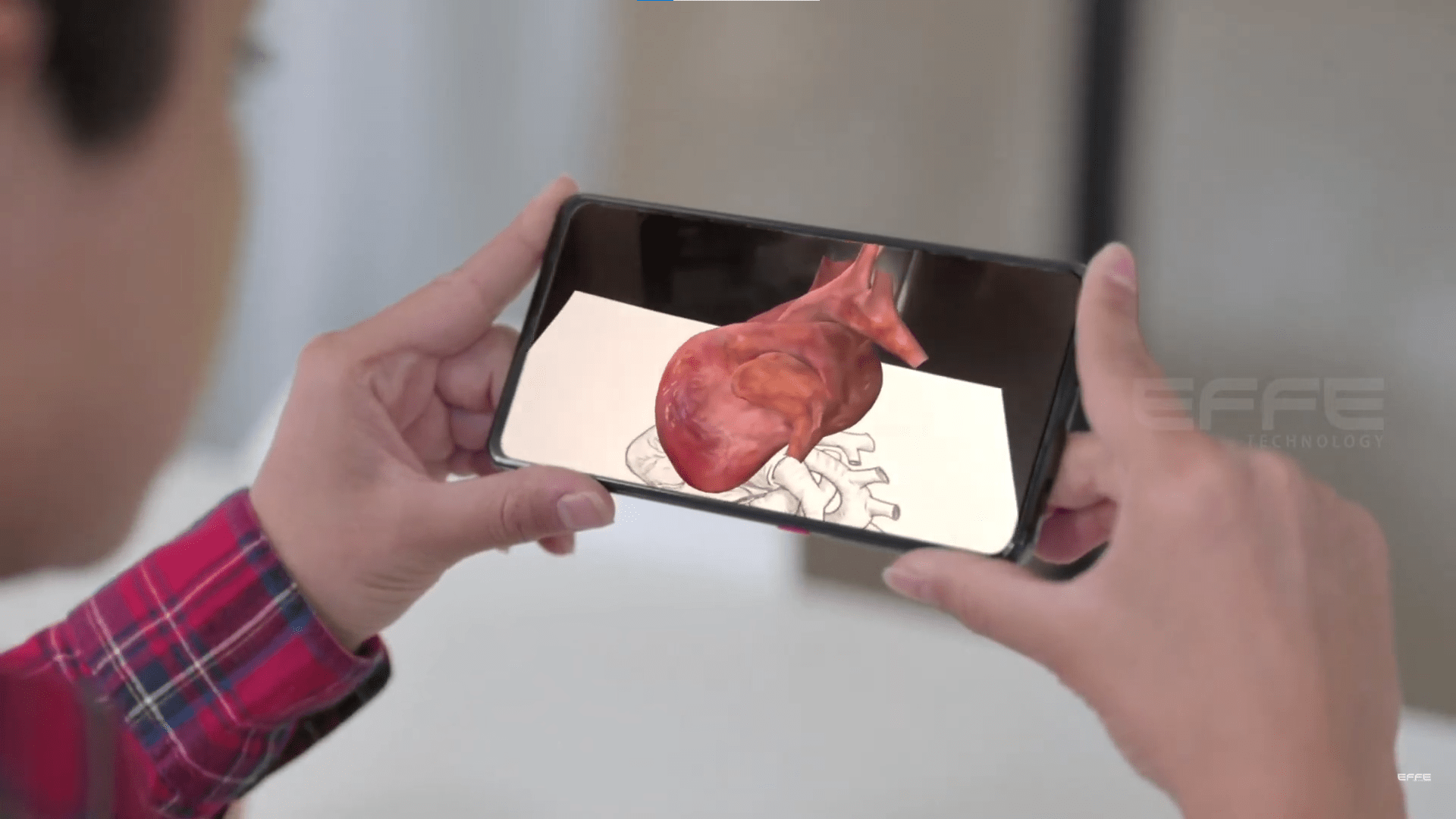 3D Heart AR Simulation