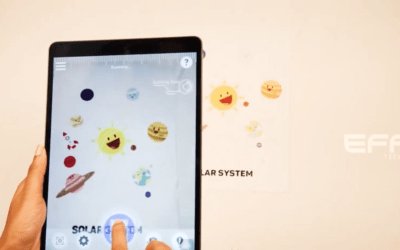 Transforming Education: AR Solar System Simulation