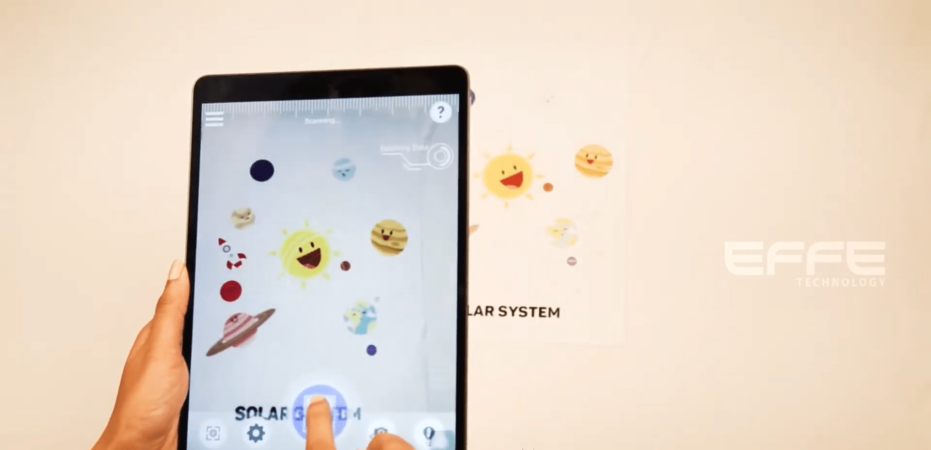 AR Solar System Simulation