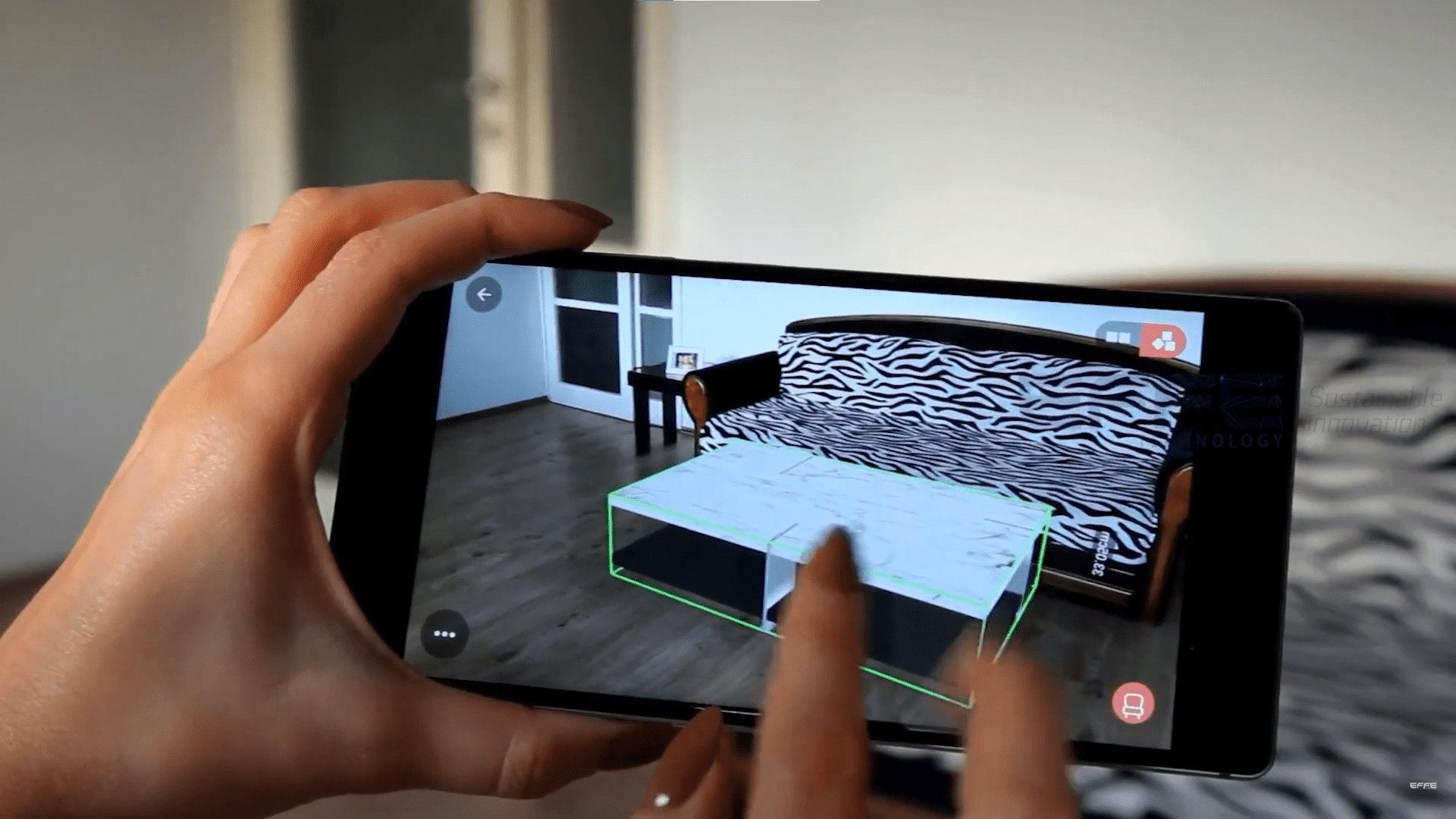 Augmented Reality in Interior Design