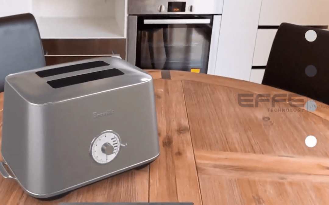 Revolutionizing Customer Experience with Augmented Reality in Kitchen Appliances