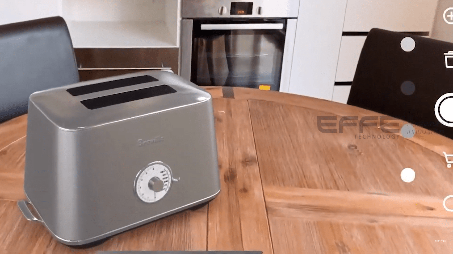 Augmented Reality in Kitchen Appliances