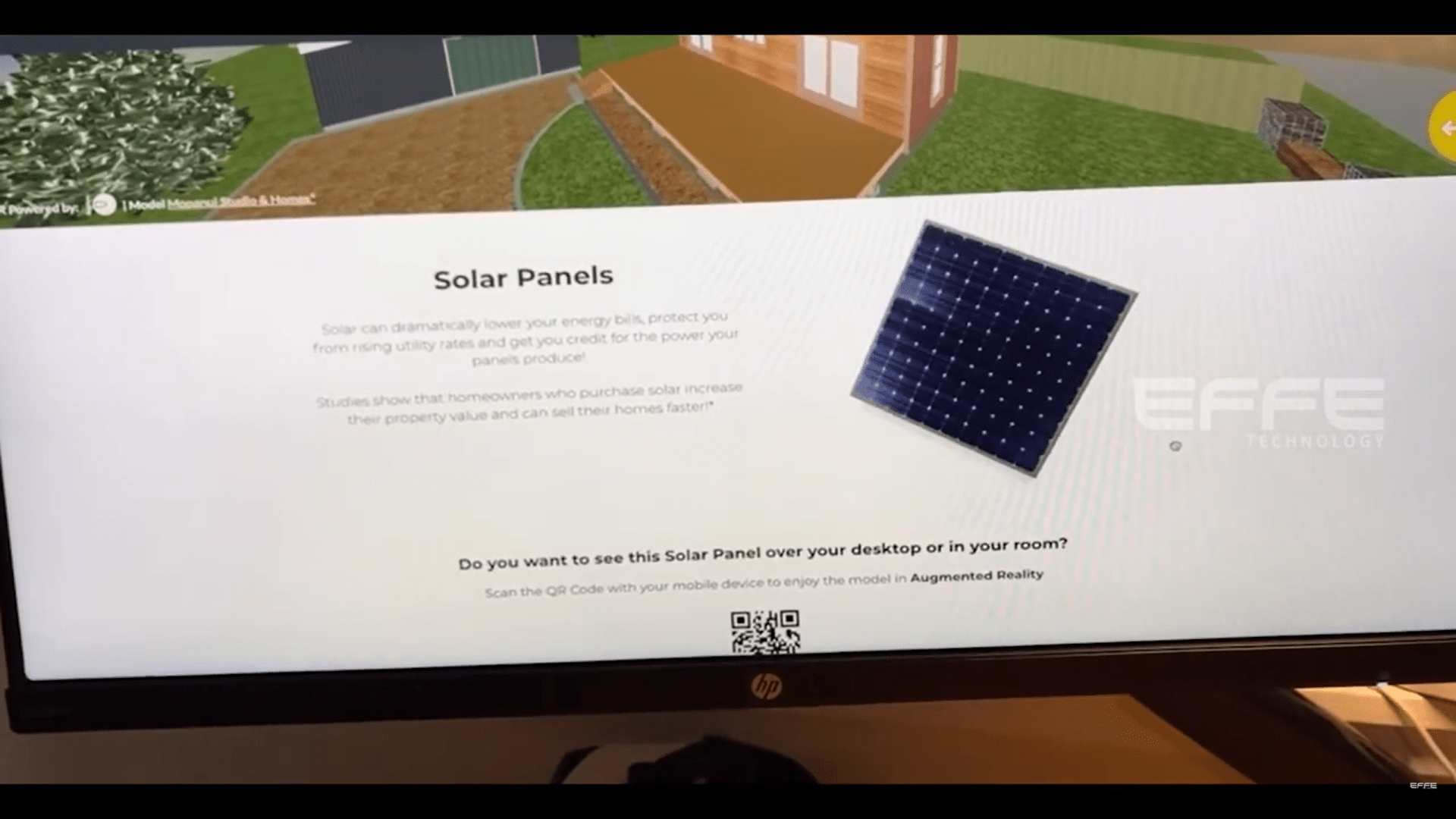 Augmented Reality for Solar Panel