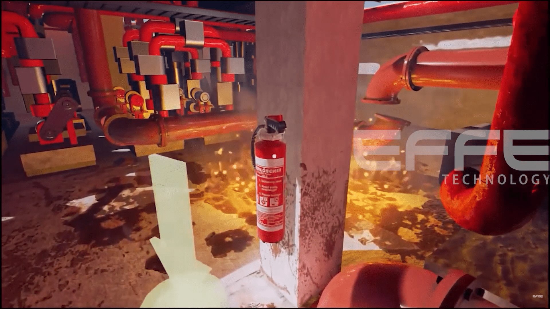 VR Fire Safety Training